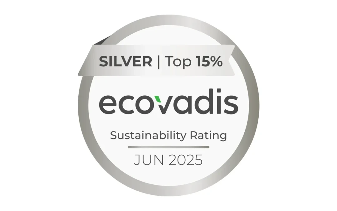EcoVadis awards the Silver Medal to Plastic Pool Europe