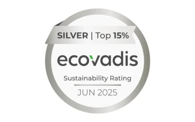 EcoVadis awards the Silver Medal to Plastic Pool Europe